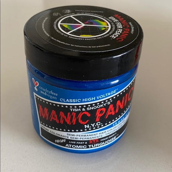 Atomic turquoise manic panic & color oops combo - Picture 2 of 6